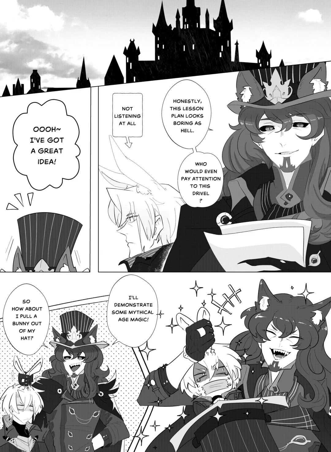 [Rnoralltach] Bunny Therapy Fhentai - Page 4