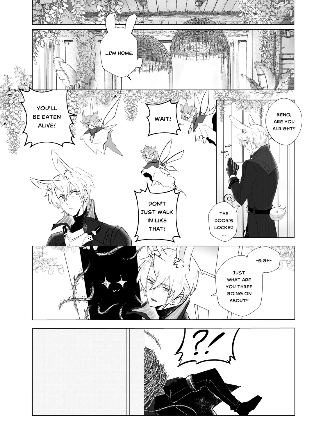 [Rnoralltach] Bunny Therapy Fhentai - Page 9