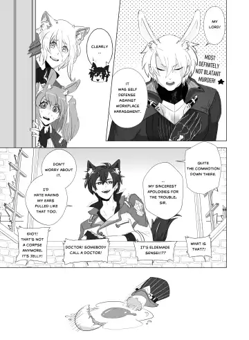 [Rnoralltach] Bunny Therapy Fhentai - Page 6