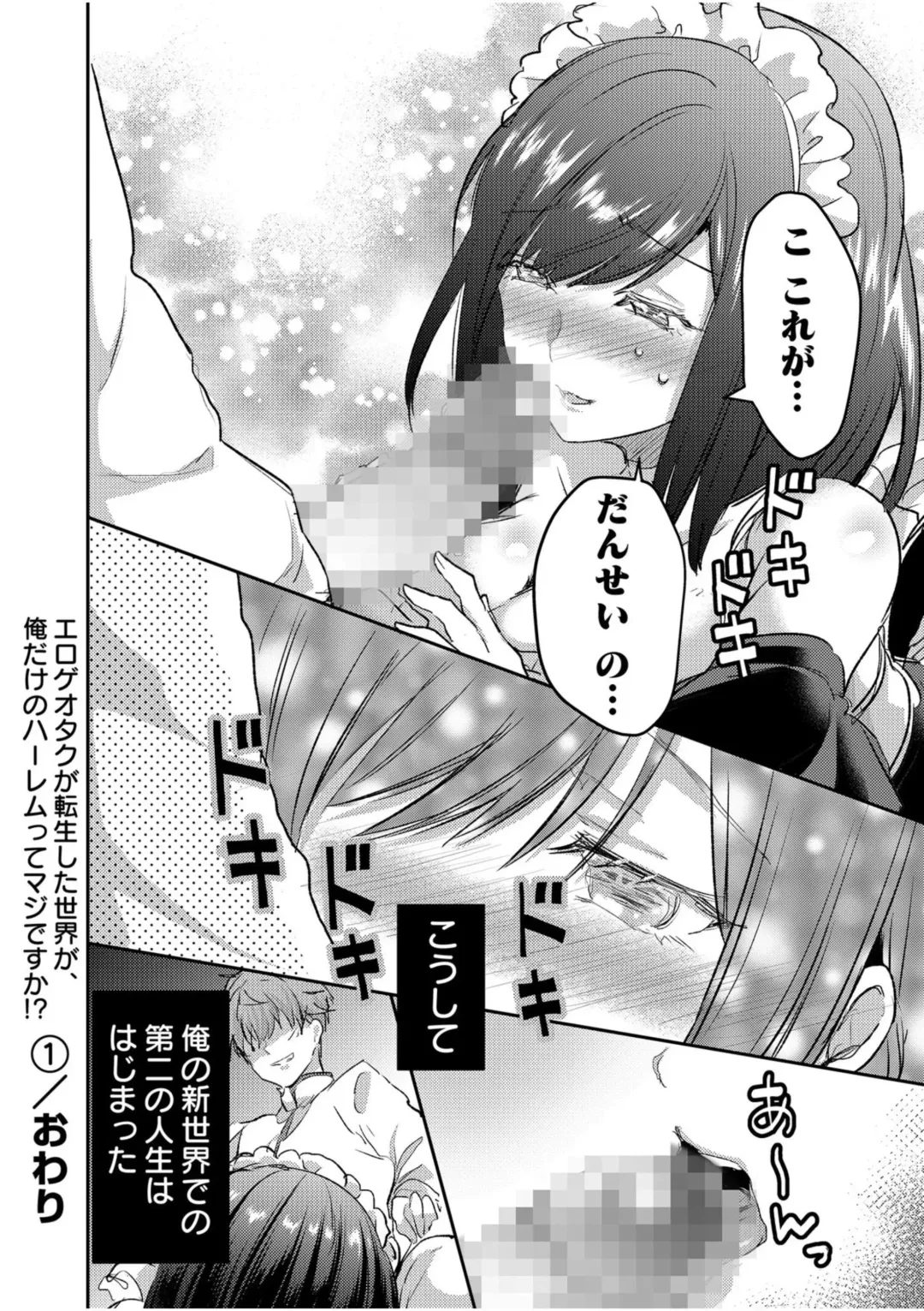 [Luna.m] Eroge Otaku ga Tensei Shita Sekai ga, Ore dake no Harem tte Maji desu ka!? 1 Fhentai - Page 22