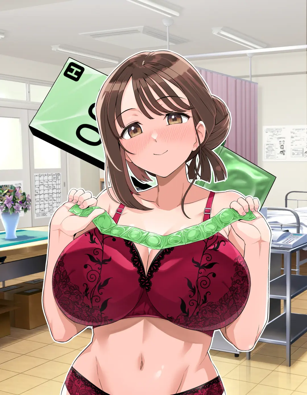 [Haruhisky] Myo-chan Sensei Kaku Pakoriki Fhentai - Page 34