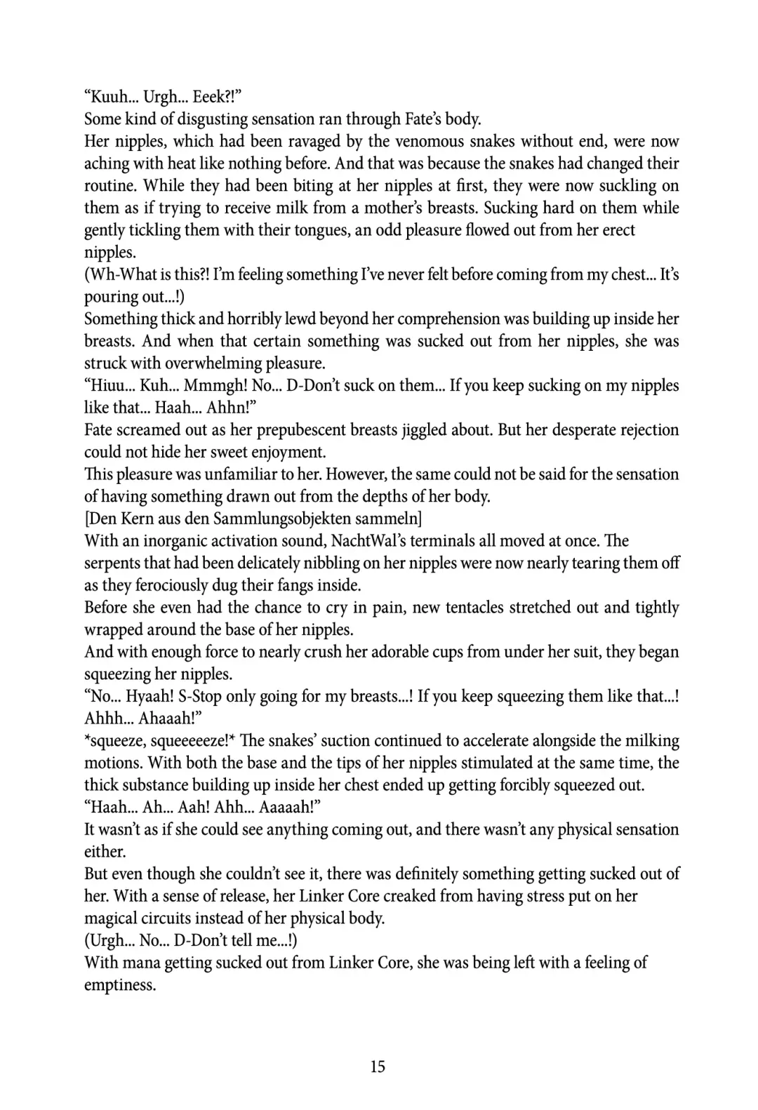 [Rindou] Nacht Gefallene Fhentai - Page 16