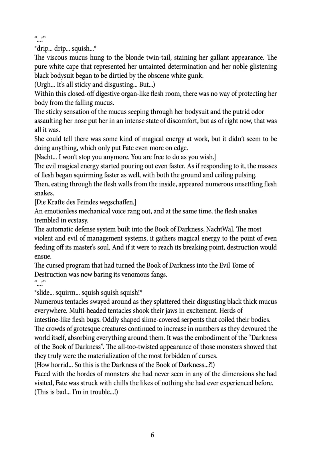 [Rindou] Nacht Gefallene Fhentai - Page 7