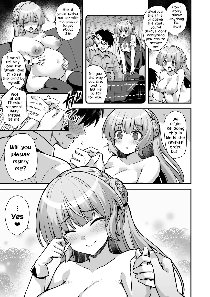 [Kokutou Nikke] Ranger-chan to Yoidore Lightning Marriage | Lightning Marriage with Ranger-chan Fhentai - Page 23