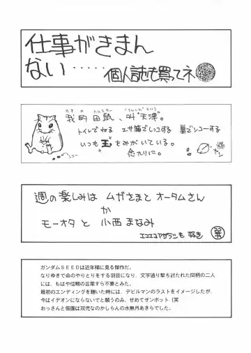 NEXT Climax Magazine 14 Gundam Seed Tokushuu-gou Fhentai - Page 76