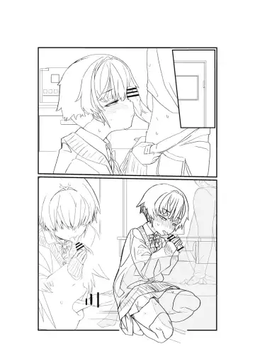 [Tamuhi] My girlfriend is unexpectedly cuckolded. ~Shota One Edition 2~ Fhentai - Page 5