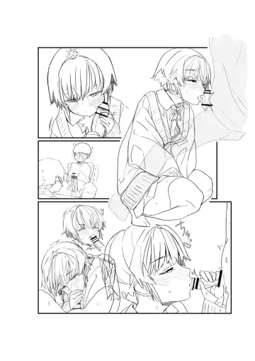 [Tamuhi] My girlfriend is unexpectedly cuckolded. ~Shota One Edition 2~ Fhentai - Page 6