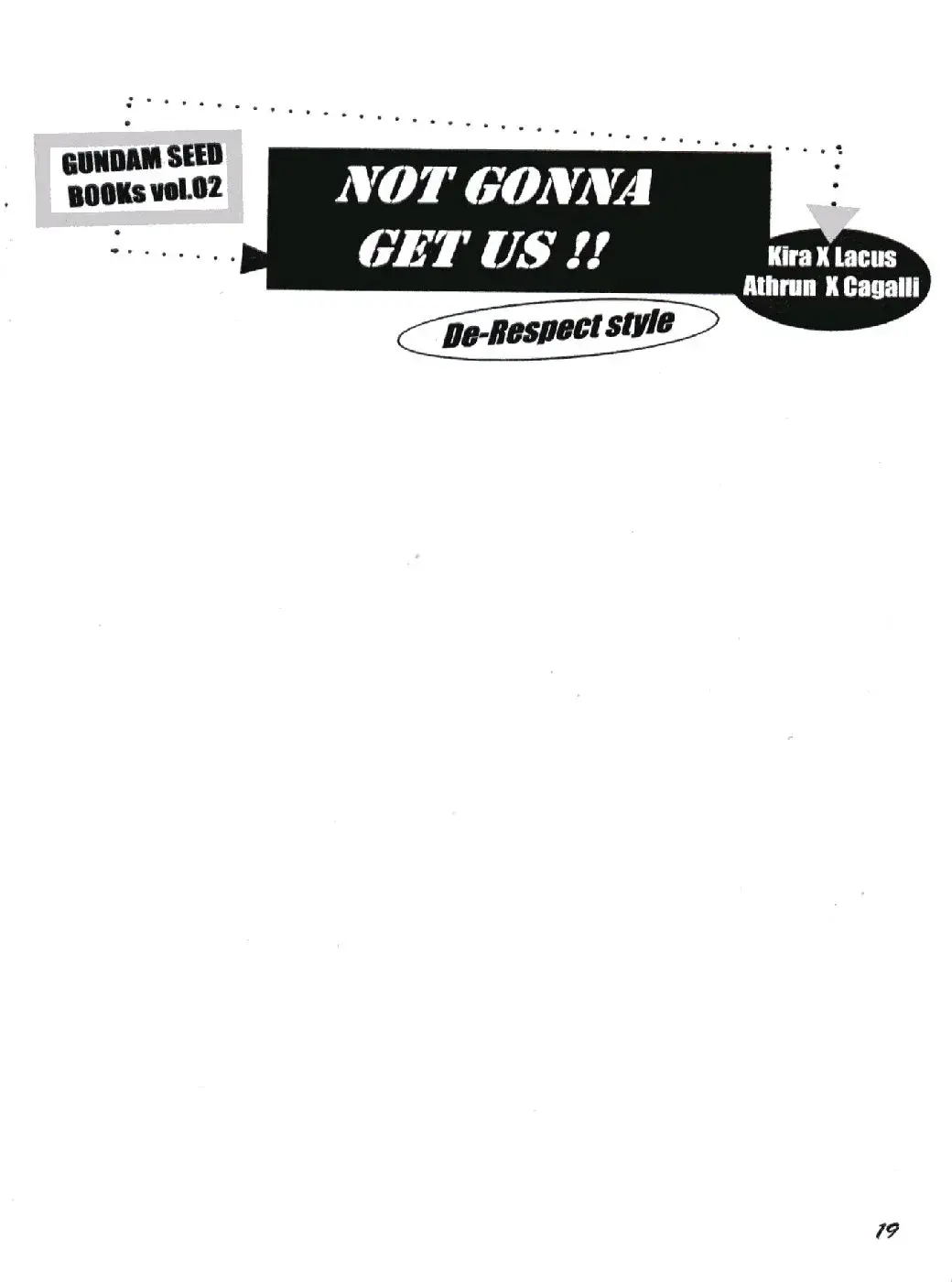 [Katsuki Mana] NOT GONNA GET US!! Fhentai - Page 18