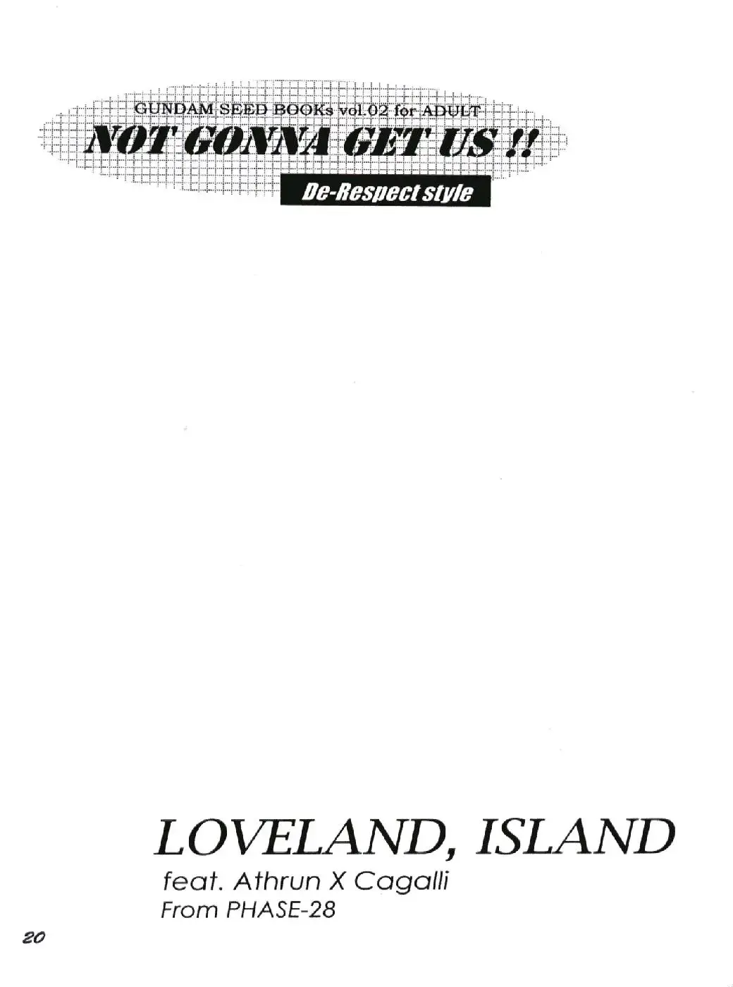 [Katsuki Mana] NOT GONNA GET US!! Fhentai - Page 19