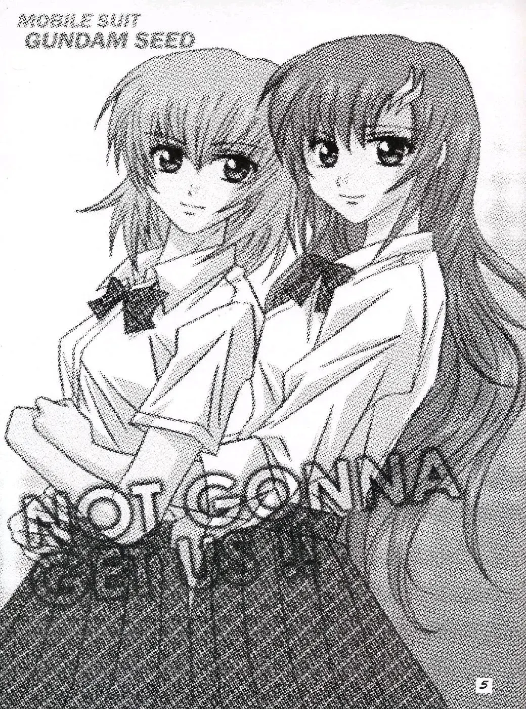 [Katsuki Mana] NOT GONNA GET US!! Fhentai - Page 4