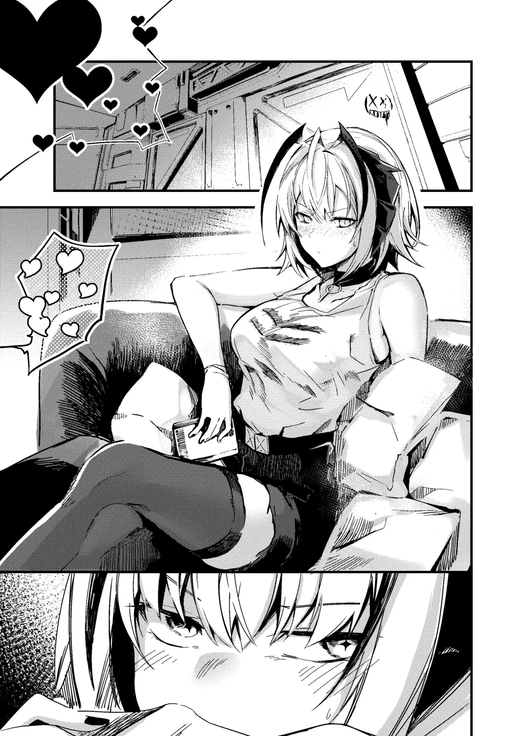 [Ku-ba] Bakudanma wa Nemurenai. Fhentai - Page 2