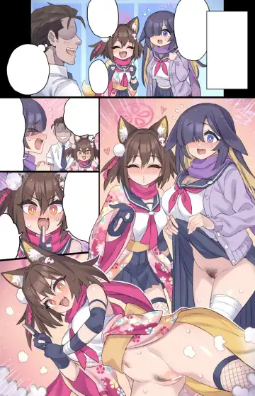 [Mimonel] Oshioki sareru Kunoichi Combi Fhentai - Page 6