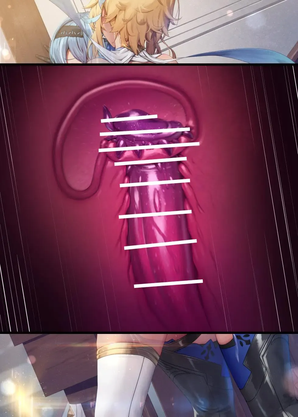 [Mana] 优菈和旅行者 1-4 +卡芙卡 Fhentai - Page 15