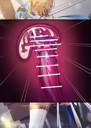 [Mana] 优菈和旅行者 1-4 +卡芙卡 Fhentai - Page 18