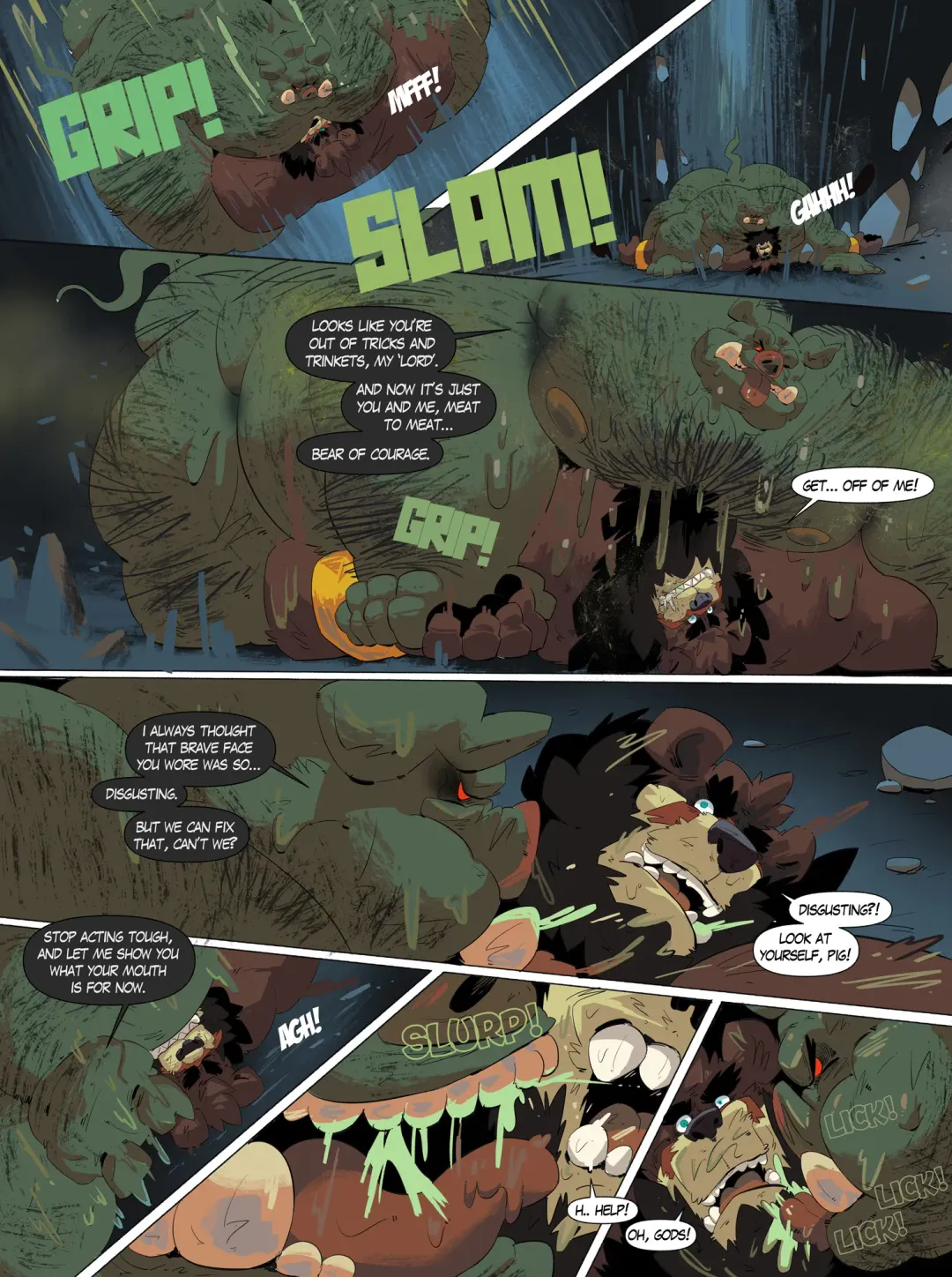 [Balmos] TRINITY SAGA Fhentai - Page 20