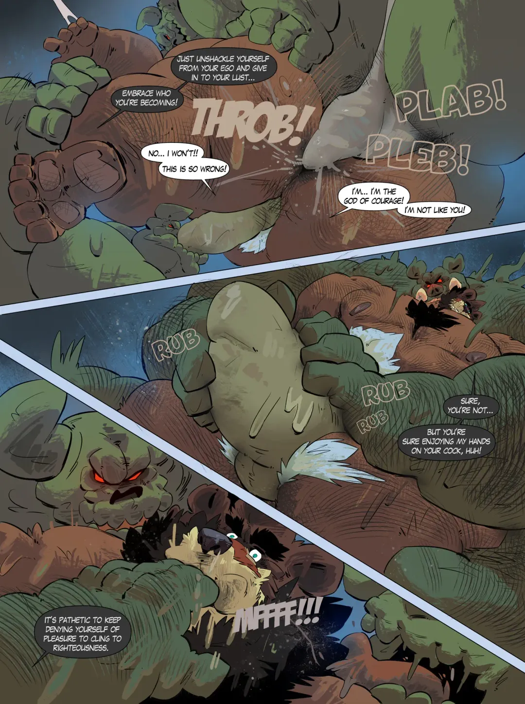 [Balmos] TRINITY SAGA Fhentai - Page 28