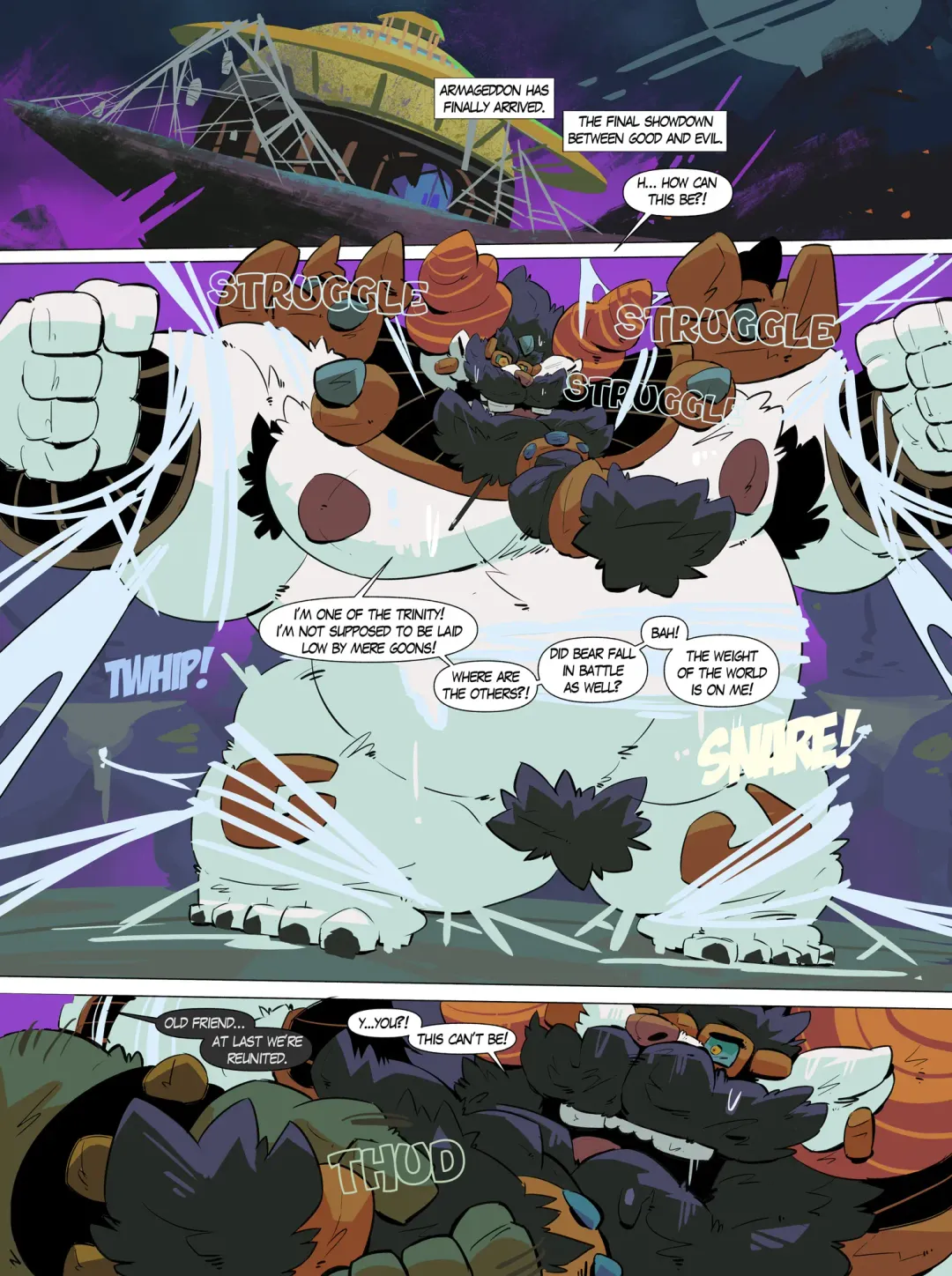 [Balmos] TRINITY SAGA Fhentai - Page 37