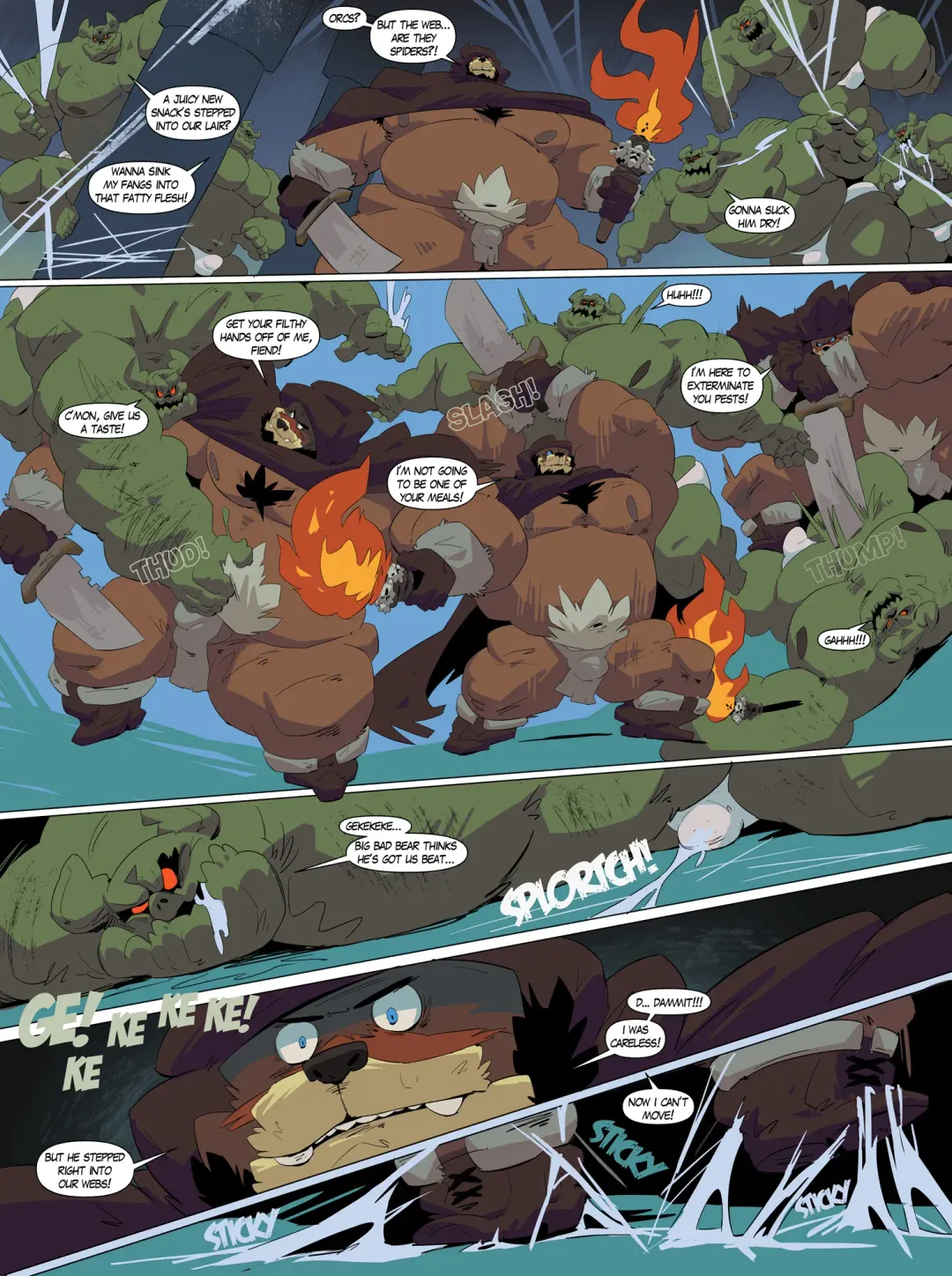 [Balmos] TRINITY SAGA Fhentai - Page 5