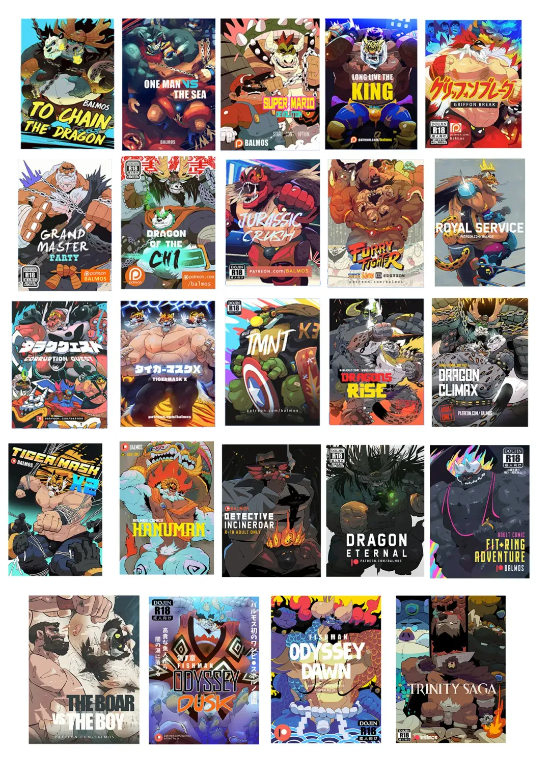 [Balmos] TRINITY SAGA Fhentai - Page 50