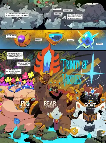 [Balmos] TRINITY SAGA Fhentai - Page 2