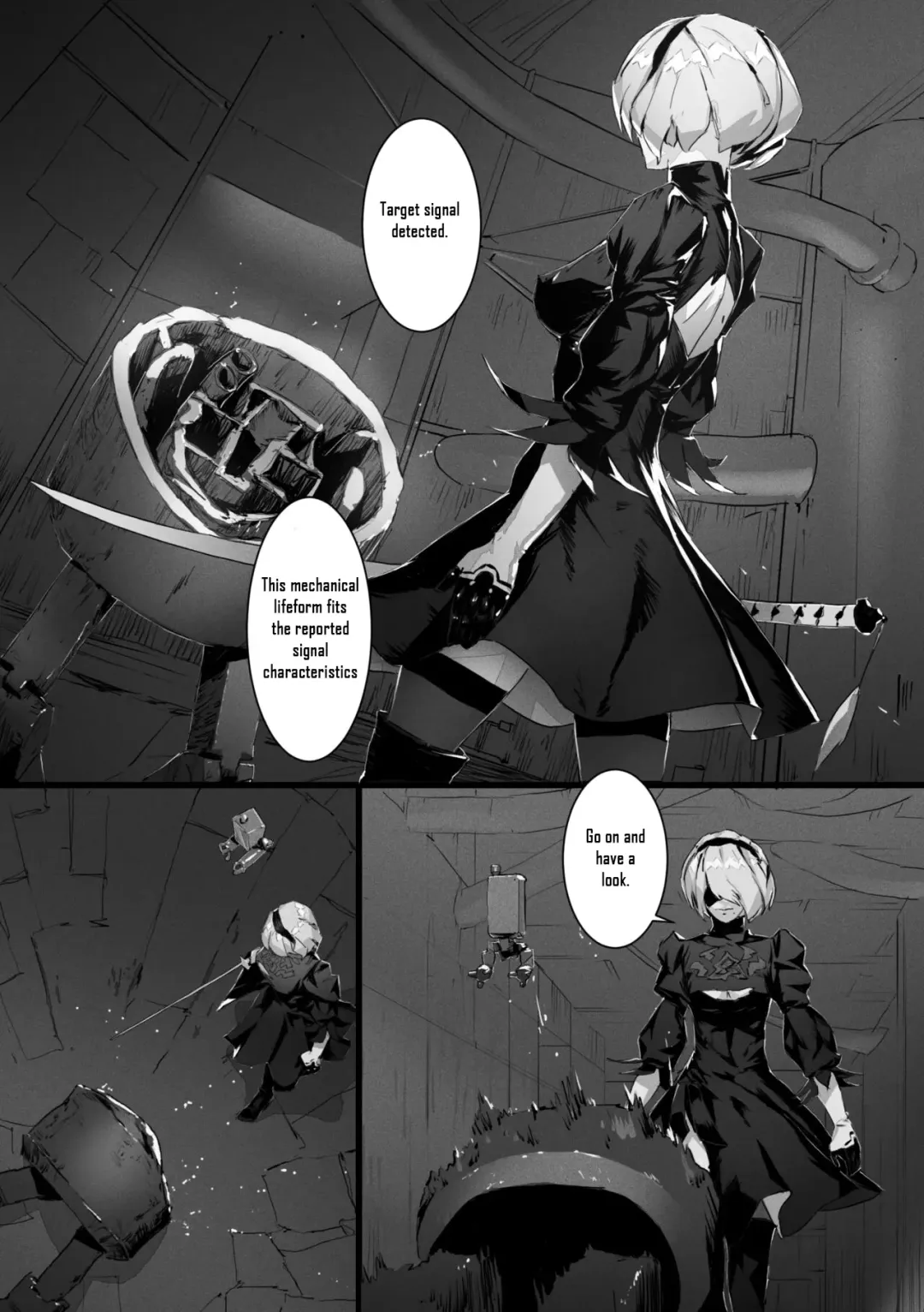 2B In Trouble Part 1-6 Fhentai - Page 5
