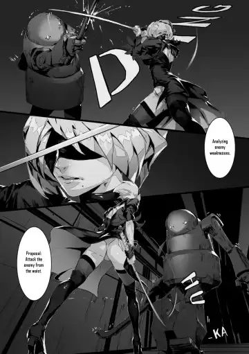 2B In Trouble Part 1-6 Fhentai - Page 3