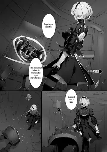 2B In Trouble Part 1-6 Fhentai - Page 5