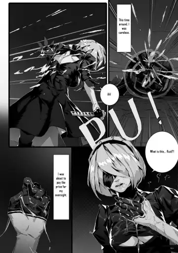 2B In Trouble Part 1-6 Fhentai - Page 6