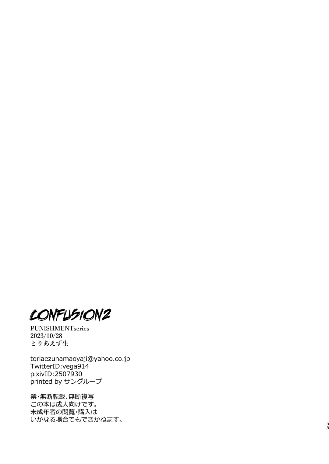 Confusion 2 Fhentai - Page 32