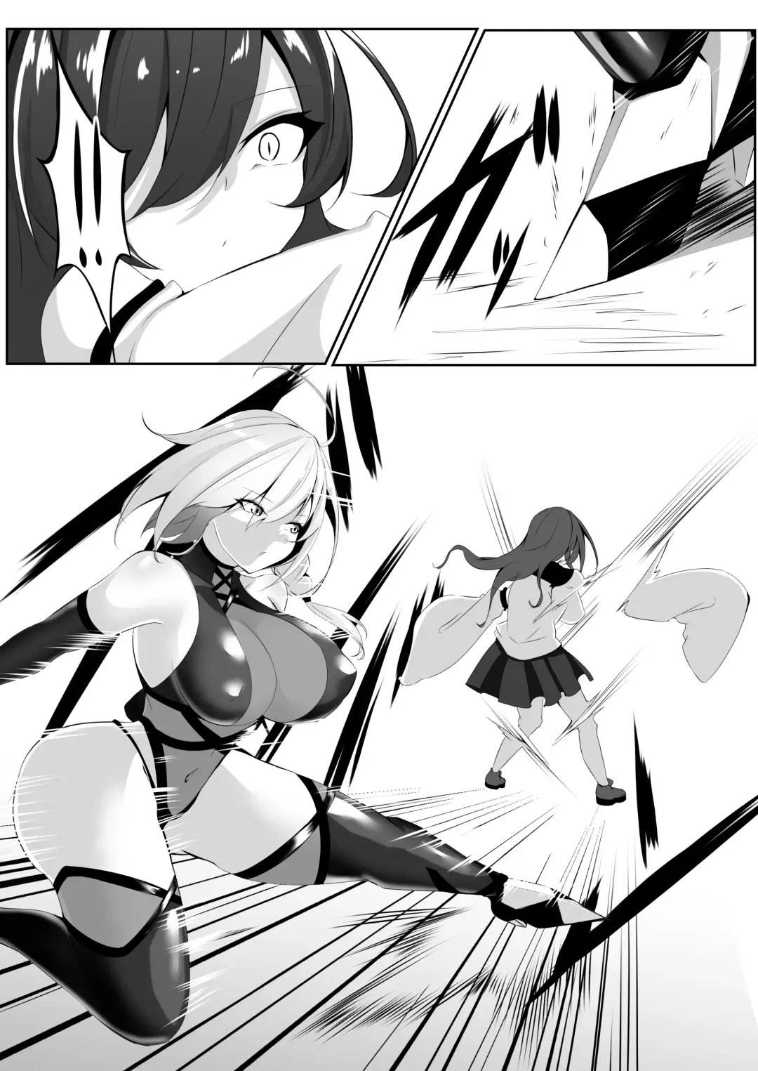 [Shiroha] Taimashi Setsuna 4 Fhentai - Page 10