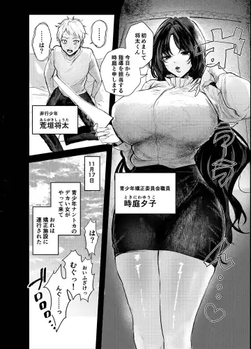 [Shikabanekamo] Warui ko tettei kyouiku dekkai o neesan niiko ni kyousei sa reru hanashi Fhentai - Page 4