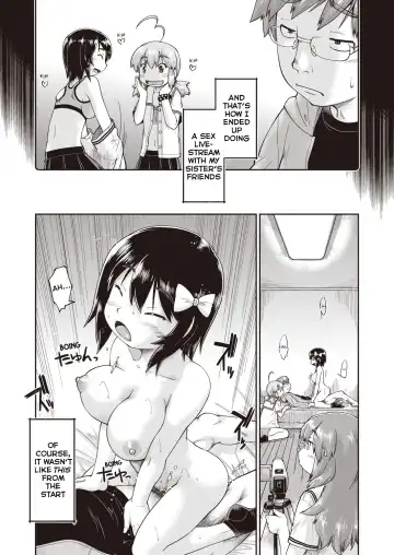 [Akishima Shun] JC Nama Haishin ~Dekichau Made Ecchi Shita Musume ga 1-ttoushou~ Ch. 1 | JC Livestream - Part 1 Fhentai - Page 9