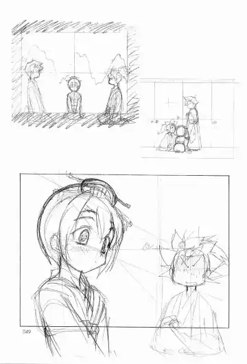 [Hakumai Gen - Kawarajima Koh] Genshokukan Hatsu Hakumai Shido 2 Fhentai - Page 48