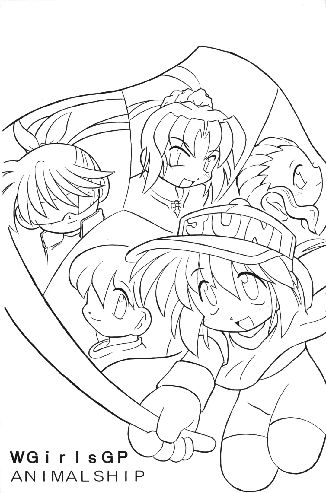 [Dia - Shinobu Gengorou] WGirlsGP Fhentai - Page 2