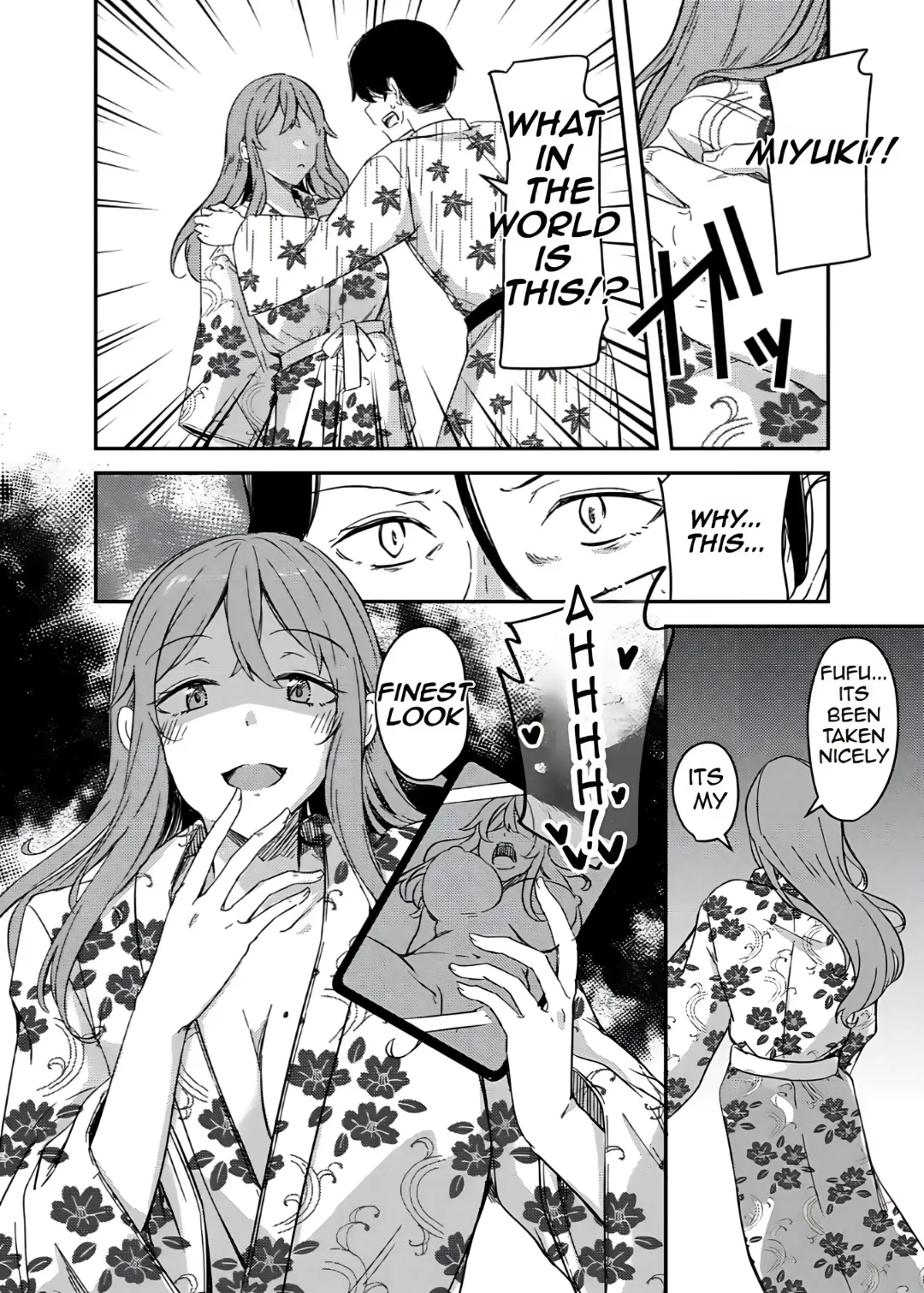 [Yuuma] NTRrare Onsen Ryokou ~Tsukari Tsukareru Shinkon Tsuma~ Fhentai - Page 37