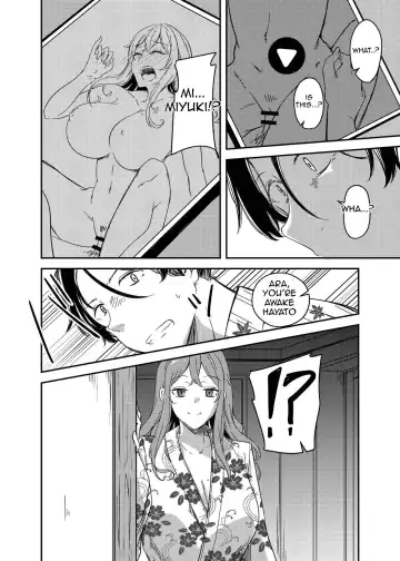 [Yuuma] NTRrare Onsen Ryokou ~Tsukari Tsukareru Shinkon Tsuma~ Fhentai - Page 36