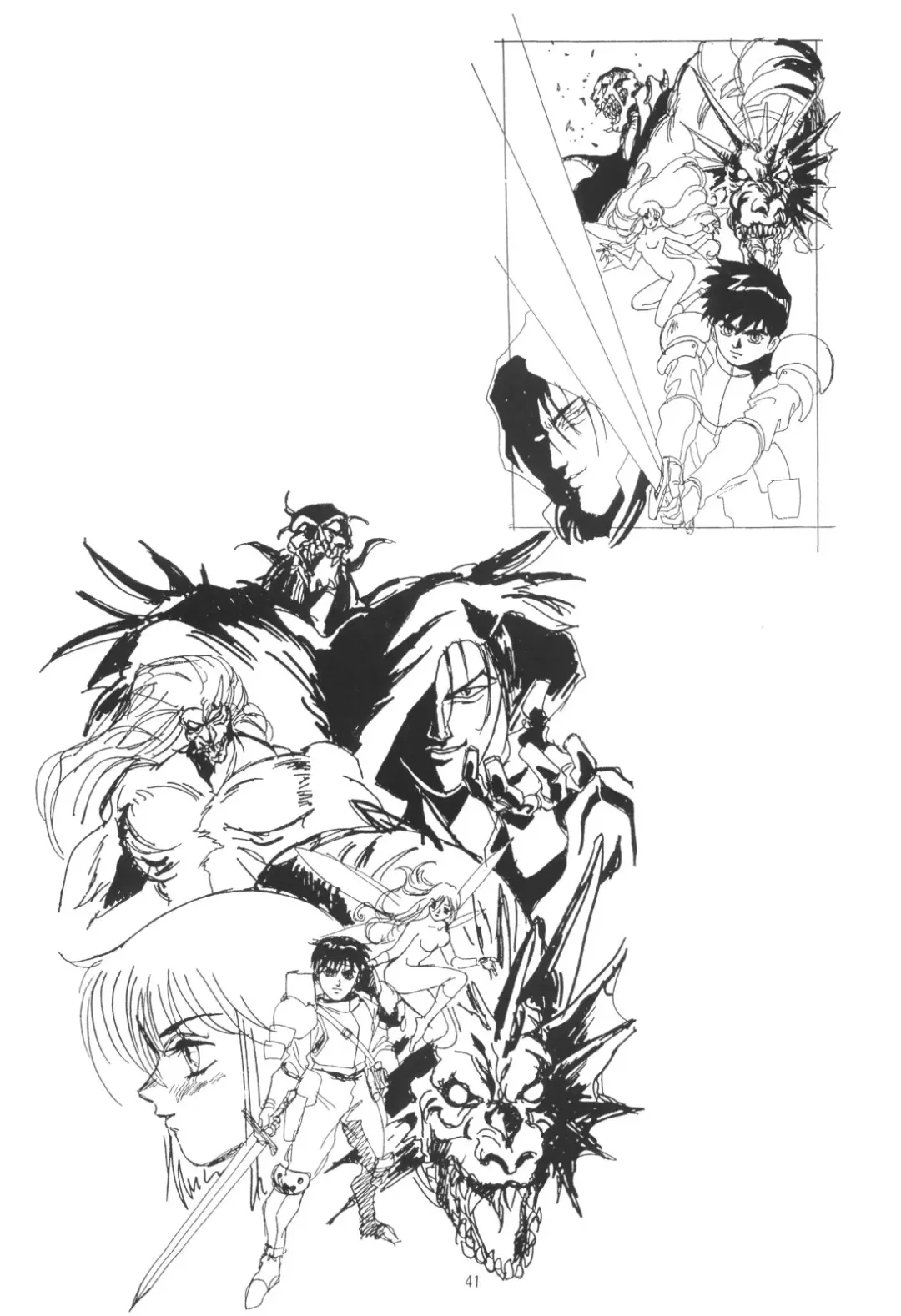 [Karashima Hiroyuki - Kawarajima Koh - Tayama Mamito] Henreikai Special Vol. 4 Fhentai - Page 41