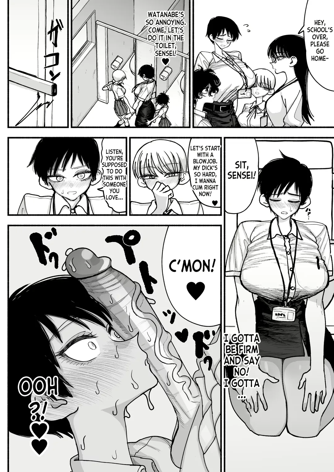 [Agagaga] Futanari Joshikou no Onaho ~Itsudemo Sex Sasete Kureru Kiyowa de Yasashii Koushinchou Kyonyuu Sensei~ Fhentai - Page 22
