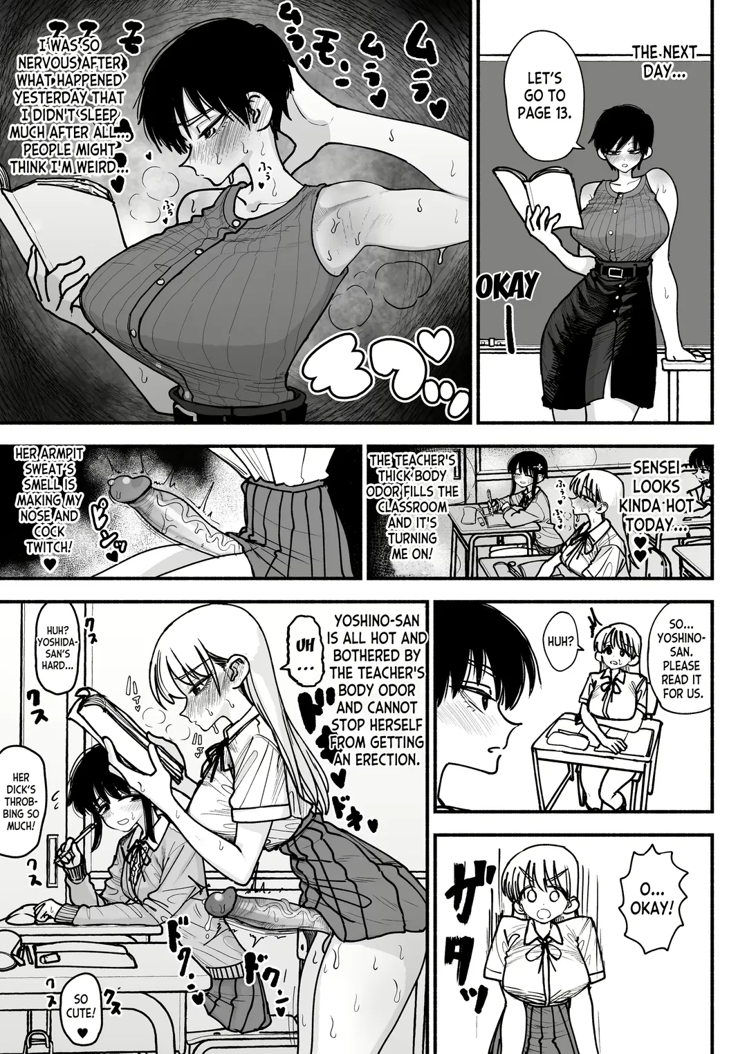 [Agagaga] Futanari Joshikou no Onaho ~Itsudemo Sex Sasete Kureru Kiyowa de Yasashii Koushinchou Kyonyuu Sensei~ Fhentai - Page 29