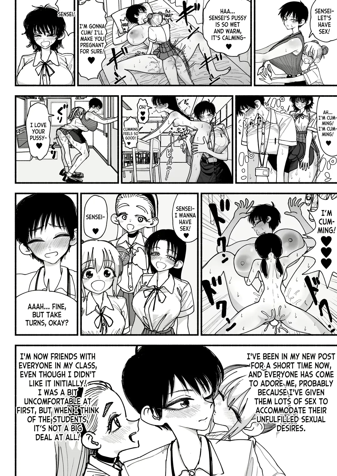 [Agagaga] Futanari Joshikou no Onaho ~Itsudemo Sex Sasete Kureru Kiyowa de Yasashii Koushinchou Kyonyuu Sensei~ Fhentai - Page 36