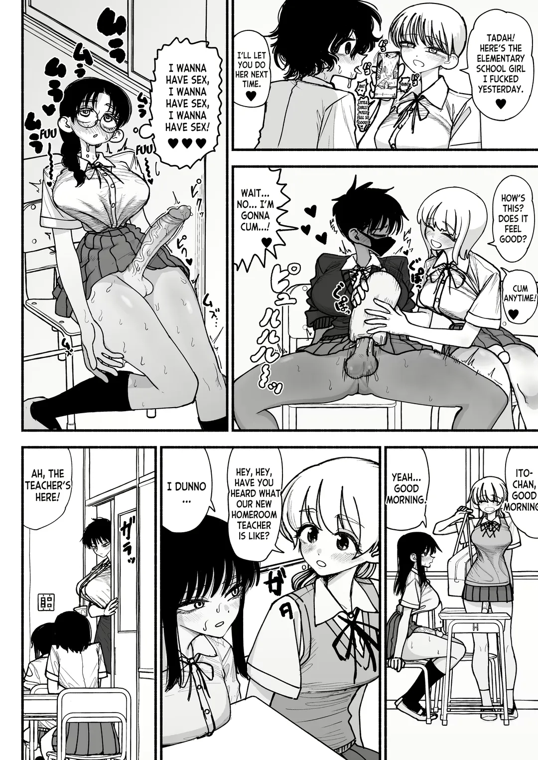 [Agagaga] Futanari Joshikou no Onaho ~Itsudemo Sex Sasete Kureru Kiyowa de Yasashii Koushinchou Kyonyuu Sensei~ Fhentai - Page 4