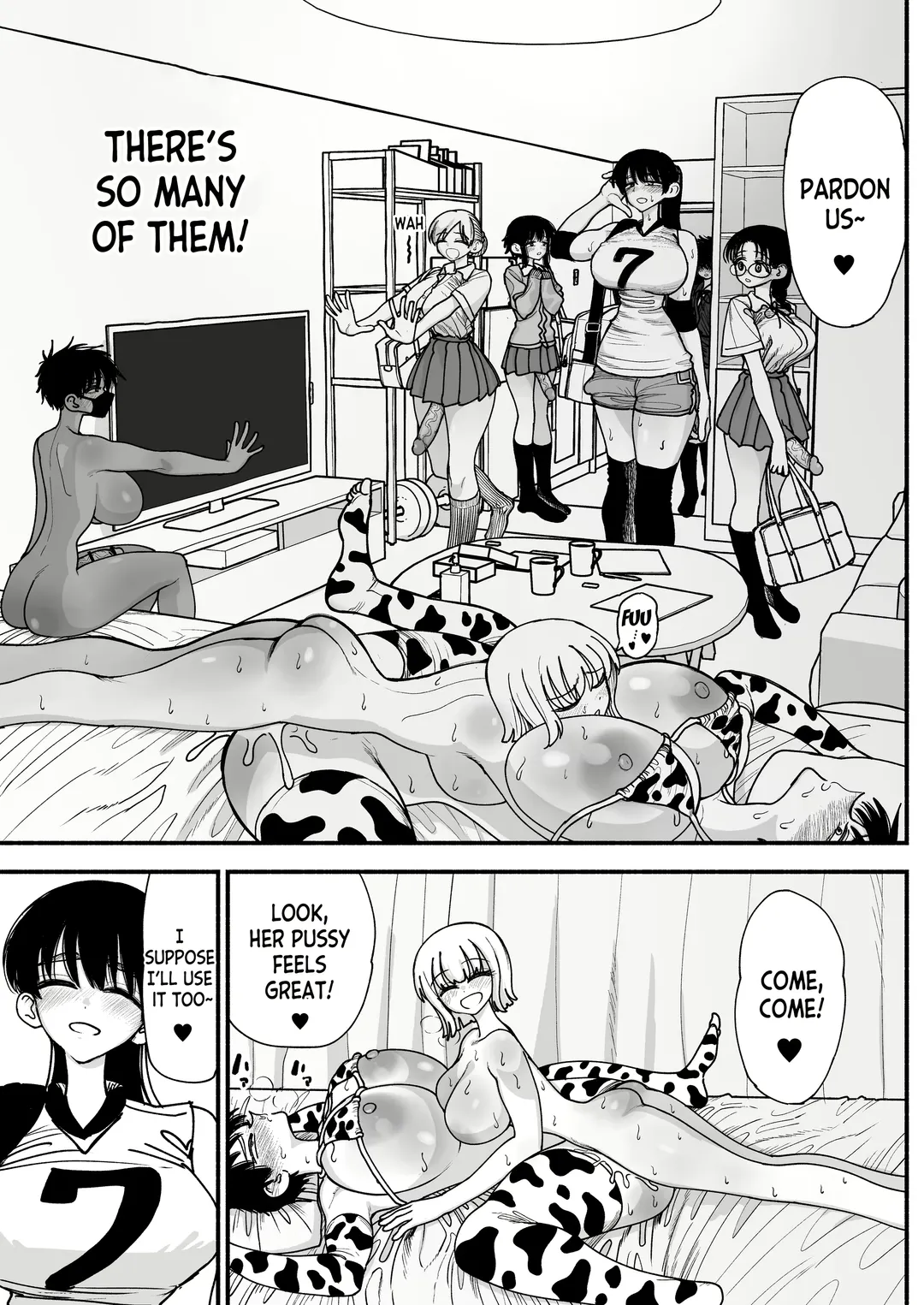 [Agagaga] Futanari Joshikou no Onaho ~Itsudemo Sex Sasete Kureru Kiyowa de Yasashii Koushinchou Kyonyuu Sensei~ Fhentai - Page 47