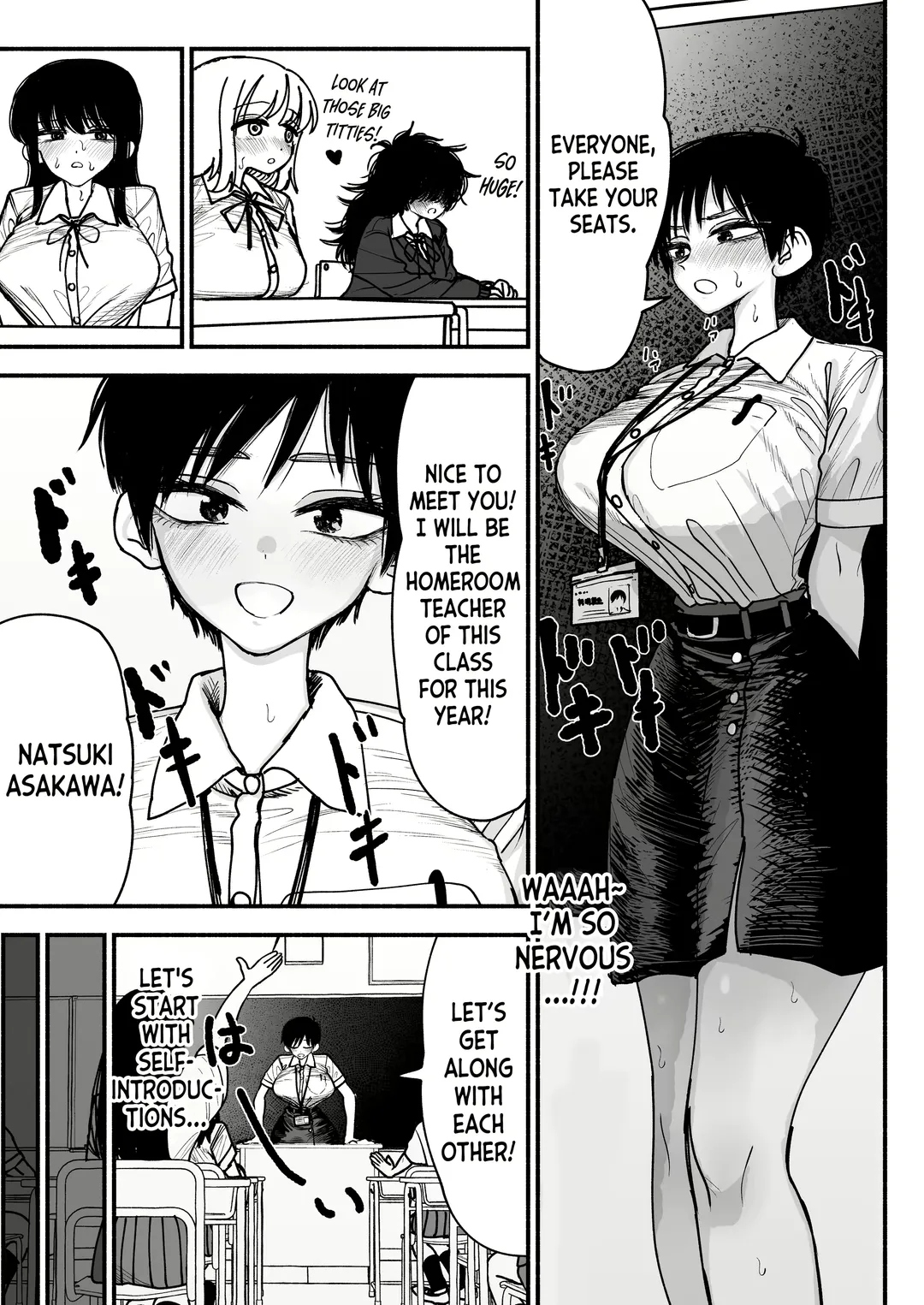 [Agagaga] Futanari Joshikou no Onaho ~Itsudemo Sex Sasete Kureru Kiyowa de Yasashii Koushinchou Kyonyuu Sensei~ Fhentai - Page 5