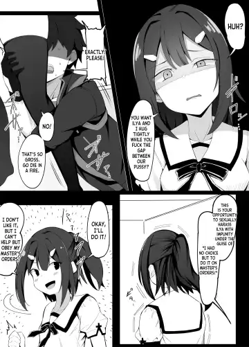 Read [Corundum] Miyu to Illya ni Hasamaritai Master - Fhentai