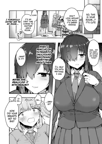 [Eigetu] Futa Musume ni Itazura Shicha Ikemasen -Amagi Risa Hen- Fhentai - Page 7