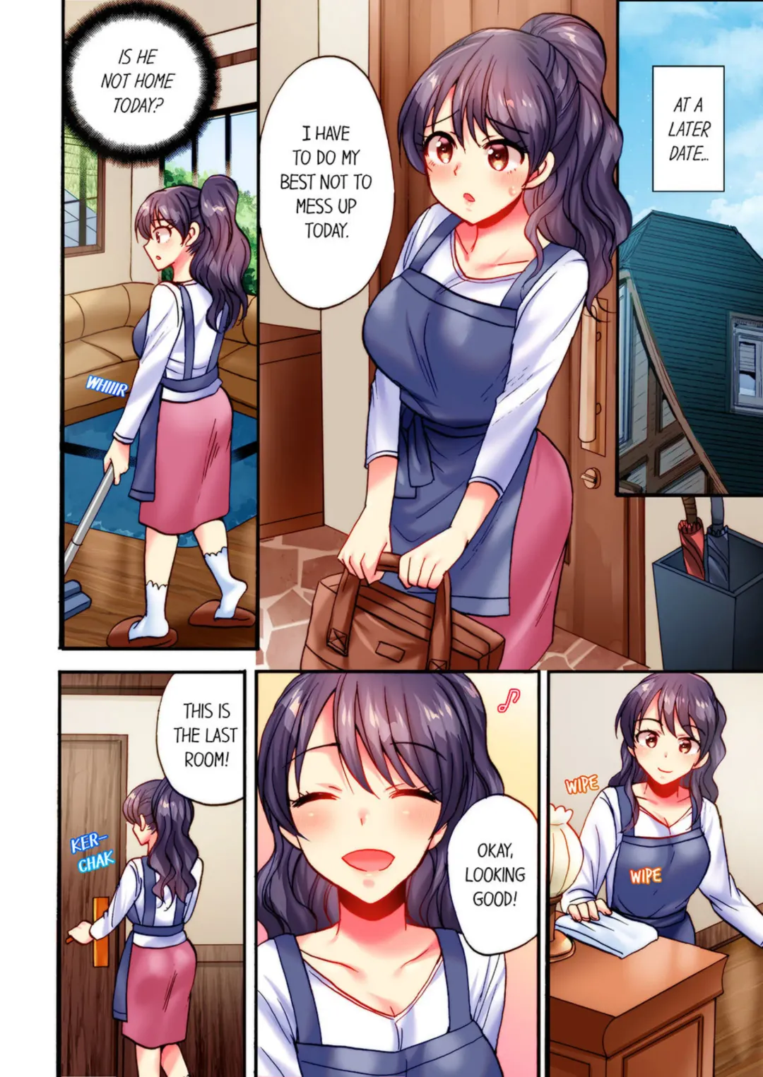 [Kotobuki Maimu] "Dame! Uwaki ni Nacchau" Sōnyū ni Yowai Hitozuma wa Shigoto chū ni Gachīki SEX | "We Can't! It'll Be an Affair!" Wife Who Loves Penetration Has Hardcore Sex During Work 1 Fhentai - Page 10