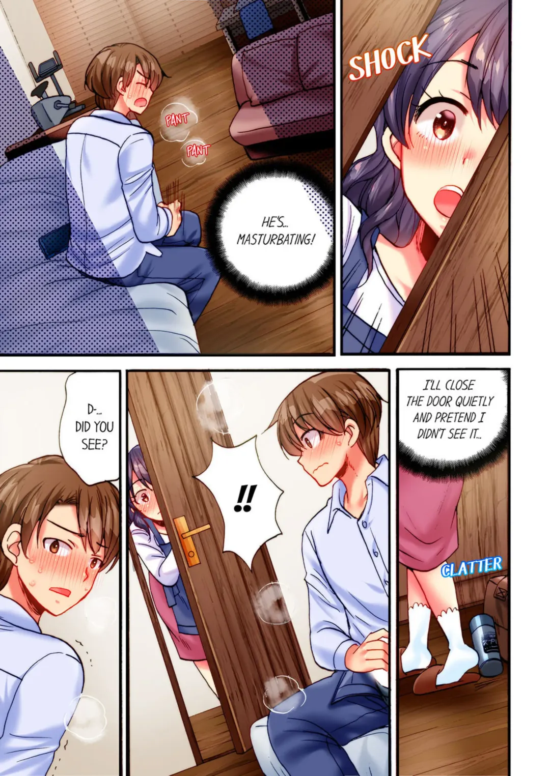 [Kotobuki Maimu] "Dame! Uwaki ni Nacchau" Sōnyū ni Yowai Hitozuma wa Shigoto chū ni Gachīki SEX | "We Can't! It'll Be an Affair!" Wife Who Loves Penetration Has Hardcore Sex During Work 1 Fhentai - Page 11