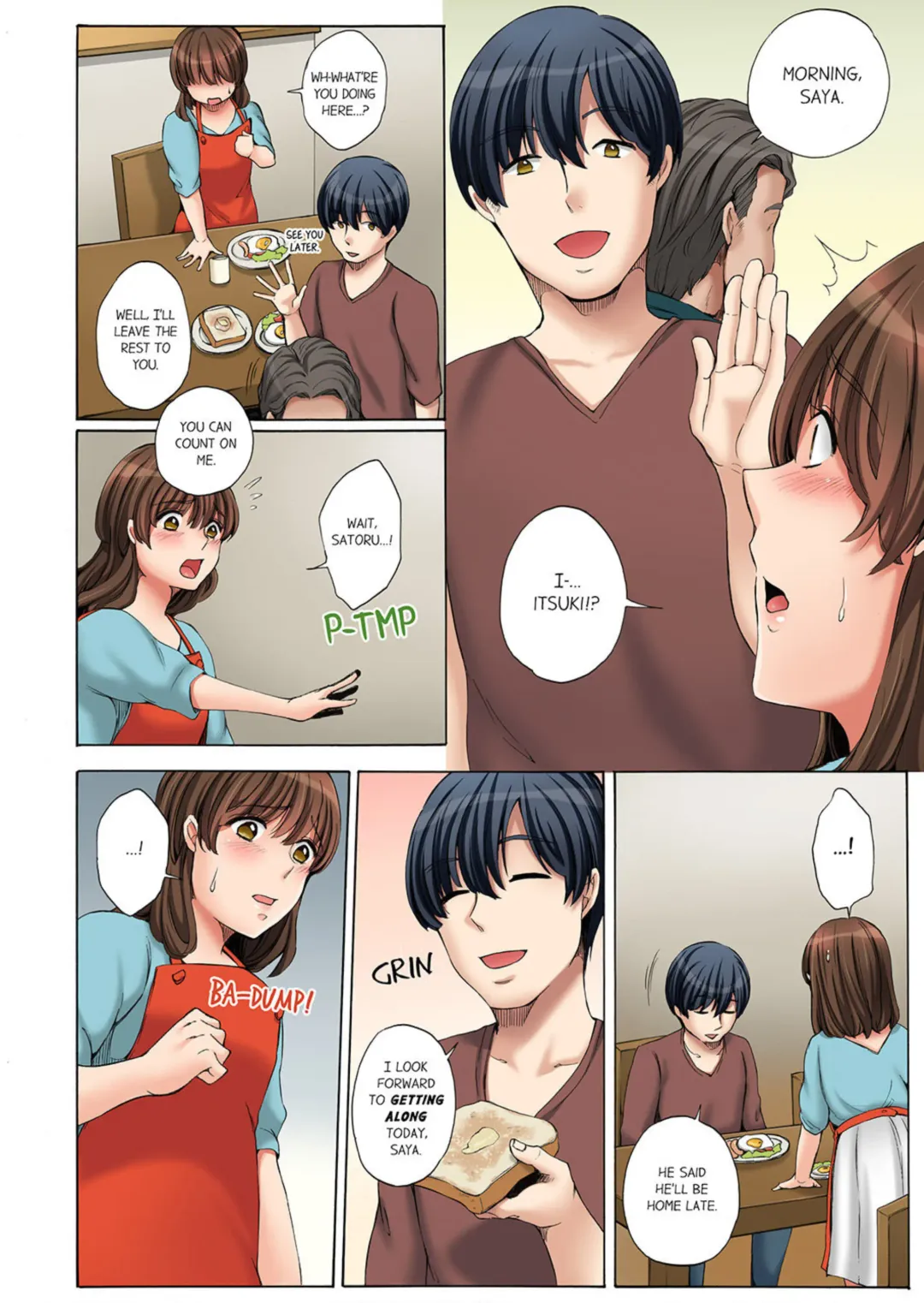 [Amano Kuguri] `Koreijō ika Senaide… ~ Gendo o Shiranai Gitei no Chikan | "Don't Make me Come Anymore…!" Molested by My Brother-in-Law Who Doesn't Know Where to Draw the Line 1 Fhentai - Page 26