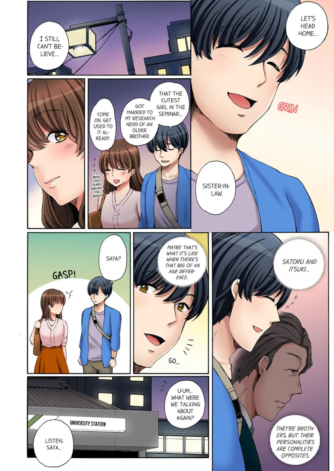 [Amano Kuguri] `Koreijō ika Senaide… ~ Gendo o Shiranai Gitei no Chikan | "Don't Make me Come Anymore…!" Molested by My Brother-in-Law Who Doesn't Know Where to Draw the Line 1 Fhentai - Page 5