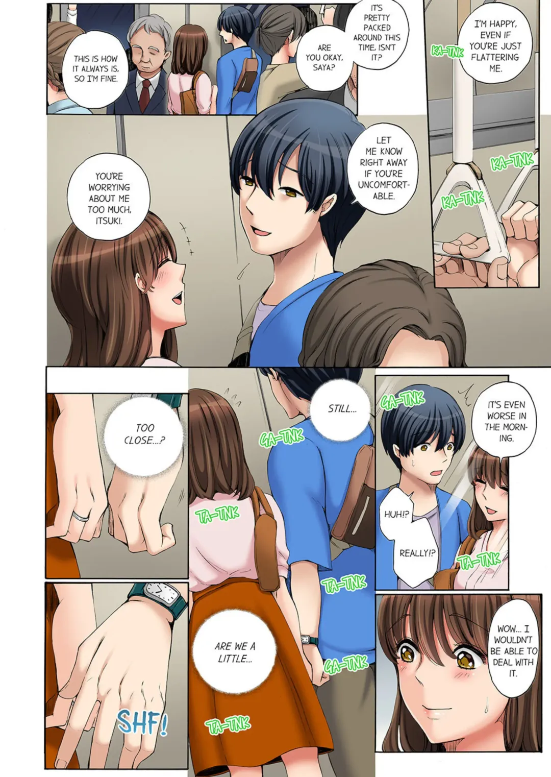 [Amano Kuguri] `Koreijō ika Senaide… ~ Gendo o Shiranai Gitei no Chikan | "Don't Make me Come Anymore…!" Molested by My Brother-in-Law Who Doesn't Know Where to Draw the Line 1 Fhentai - Page 8